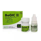BaGIC-II Radiopaque Self-Cured Glass Ionomer Filling Material | 15g Powder & 10g Liquid | Core Build-Up & Cavity Restoration